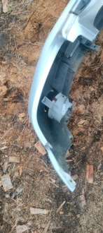 Opel agila a бампер перед комплектный  рестайлинг Киев, фото thumb