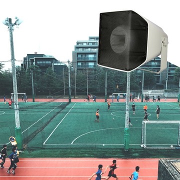 Уличный полнодиапазонный рупорный громкоговоритель мощностью 50 Вт IP66