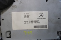 фото thumb №7, Радіо радіопрогравач mercedes actros mp 4 arocs antos a0004467462