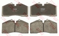 фото thumb №8, Тормозные колодки тормозные kpl.trw gdb966