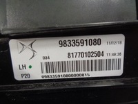 фото thumb №6, Citroen ds3 crossback лампа задняя задняя левая