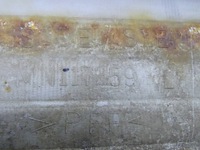 фото thumb №6, Mitsubishi pajero iii рестайлинг 03-06 градус планка накладка порога левая 3d