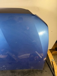 фото thumb №13, Bmw f20 f21 f22 капот кришка двигуна estorilblau синій металік - b45