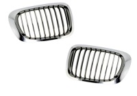 фото thumb №1, 2x решітка радіатора решітка радіатора решітка радіатора kpl bmw 3 e46 99-03 coupe