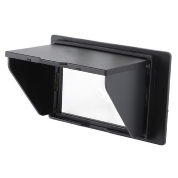 Ekran LCD aparatu Osłona przeciwsłoneczna Osłona