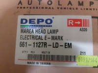 фото thumb №6, Fiat marea/bravo/brava фара правое 3019102e