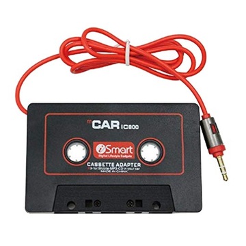 2x 3,5 mm Jack Stereo do samochodowej kasety audio AUX