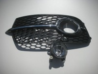 Купить Audi q5 s-line рестайлинг  решётка +противотуманная фара левая 2012- 8r0, фото thumb
