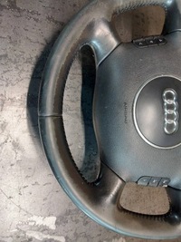 фото thumb №13, Кермо багатофункціональна шкіра audi a4 b6 8e 8h 8e0419091k 8e0000124b