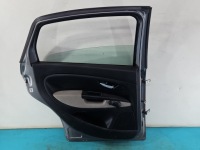 Двері задня ліва fiat linea sedan 4d szary Київ, фото thumb