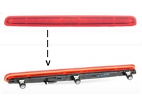 фото thumb №1, Led 3. лампа стоп vw multivan t5 2003-2014