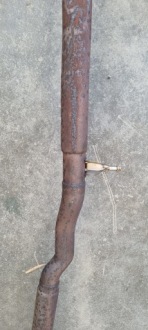 Купити Mercedes w117 cla гасник вихлоп a2464911700, фото thumb