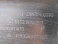 фото thumb №8, Диффузор бампера заднего bmw 2 f46 m-pakiet оригинал