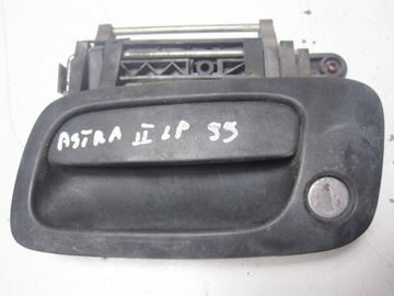 фото thumb №1, Ручка наружная передняя перед левая opel astra g 99r