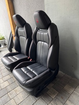 фото thumb №5, Maserati quattroporte vi gransport сиденья диван комплект обивка обшивки