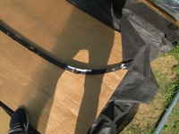 фото thumb №8, Volvo v40 xc40 спойлер накладка бампер перед