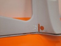 Citroen nemo 1.4 hdi 08-15 защита стойка задняя правый 735460876 Цена, фото thumb