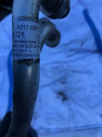 фото thumb №3, Mercedes w212 a2128301716 трубка шланг кондиционера кондиционер