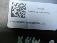 фото thumb №5, Накладка заглушка панель приладів ford b-max