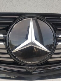 фото thumb №4, Решітка радіатора решітка радіатора радіатора mercedes eqc amg a2938884100