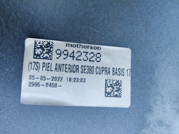 фото thumb №15, Seat leon iv 4 cupra 5fa бампер перед