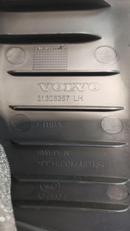 фото thumb №5, Volvo v40 защита стойка левый зад 31305357