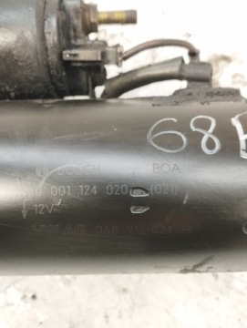 фото thumb №9, Audi a4 b6 volkswagen passat b5 1.9tdi стартер 068911024h 0001124020