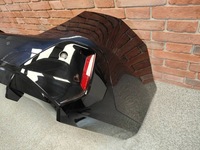 фото thumb №11, Бампер зад задній bmw 5 g60 m набір комплектний 416 карбон-чорний