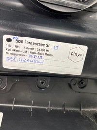 фото thumb №10, Лівий задній обшивка двері ford escape 2020+ usa kuga mk3