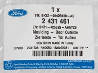 фото thumb №4, Планка ліва двері зад transit 19-