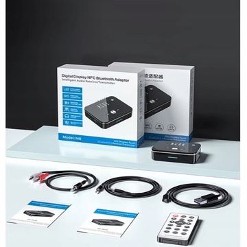 АДАПТЕР-ПРИЕМНИК BLUETOOTH AUX-передатчик 3,5 мм