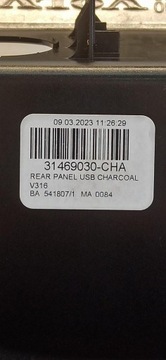 фото thumb №5, Volvo xc40 рамка туннеля зад 31469030