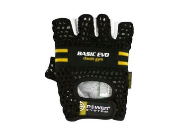 POWER-SYSTEM RĘKAWICZKI BASIC EVO-YELLOW-XL