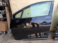 фото thumb №1, Двері праве перед renault clio iv 14 чорні tegne