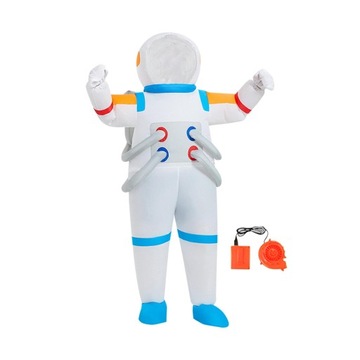 Nadmuchiwany astronauta dla dorosłych dzieci 120 cm-140 cm