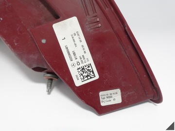 фото thumb №10, Mercedes s-klasa w222 13-17 led лампа левая eu