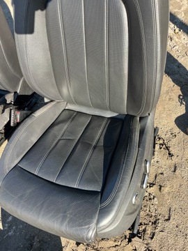 фото thumb №7, Сидіння диван шкіра чорні електричні вентильовані підігрів a7 4g