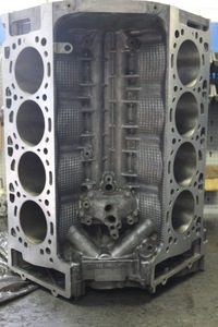 фото thumb №8, S63b44b блок двигателя чугунный втулки!!! 12 m-cy гарантия 7639448 x5m x6m