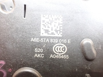 фото thumb №12, Ручка замок правые зад skoda octavia iii 2019 европа 4x4 универсал 2y2y