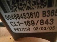 фото thumb №7, Fiat panda ii 1.1mt 54km 03-11 замок зажигания ключ 61027500 187a1000