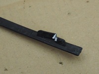 фото thumb №13, Mercedes w206 молдинг бампера перед левая