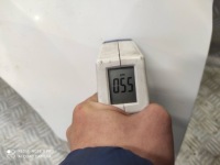 Крыло передний правый перед с демонтажа fiat scudo ii рестайлинг  2013 2014 2015 Доставка, фото thumb