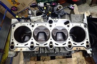 фото thumb №16, Audi a4 b6 двигатель 2.0 fsi блок двигателя awa kompletny 160tyś бензин