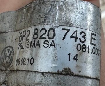 фото thumb №5, Vw polo 6r шланг трубка кондиціонера англієць! 6r2820743e