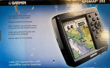 Навигация Garmin GPSmap 292 + антенна GA 29