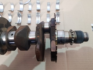 фото thumb №7, Wał коленчатый вкладыши atm2 mitsubishi space star ii 1.0b 3a90