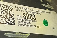 фото thumb №10, Воздуховод opel astra k 39018003 1.4l бензиновый 110kw 2016