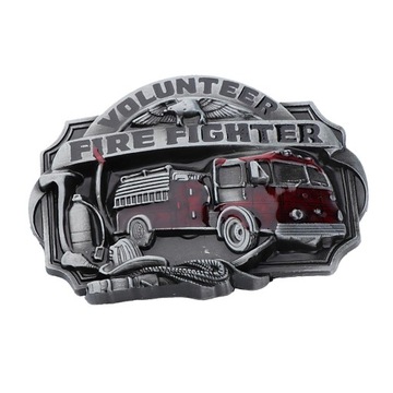 Men s Belt Buckle Vintage Fire Truck Change Belt