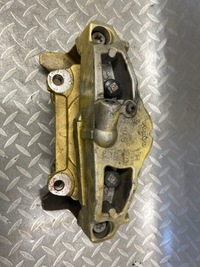 фото thumb №16, Набір комплект затискачів затискачі 316 mm перед зад volvo s60 ii v60 золоті