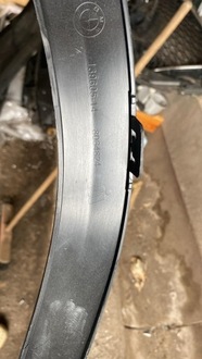 фото thumb №7, Bmw x4 g02 m-pakiet молдинг крила лівий задня